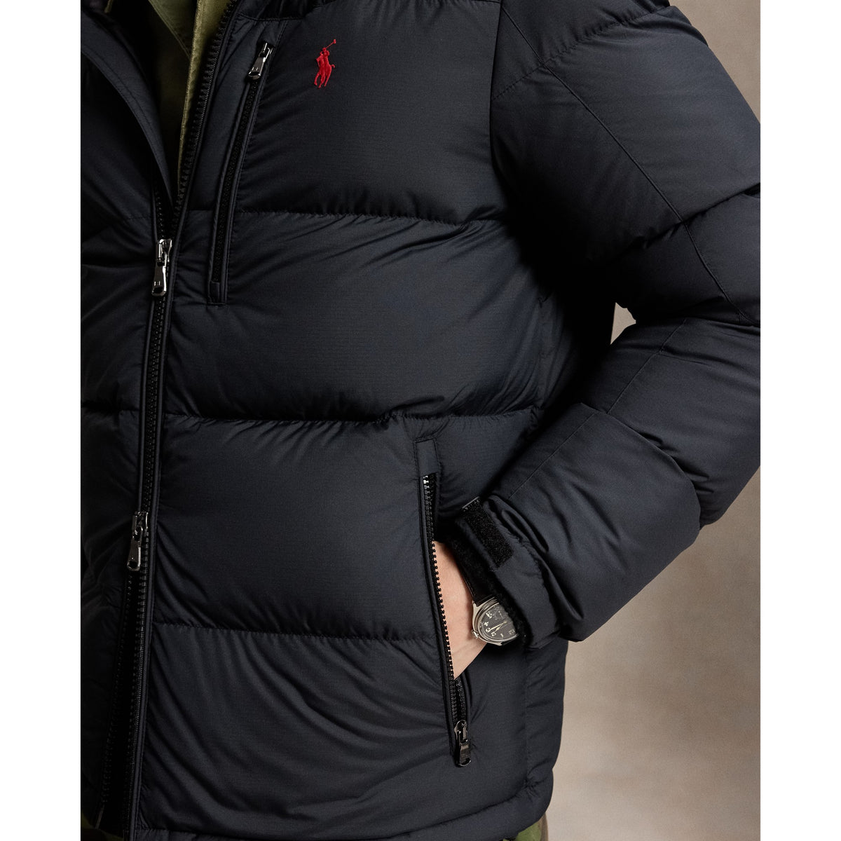 Polo Ralph Lauren Gorham - doudoune Homme – Noir