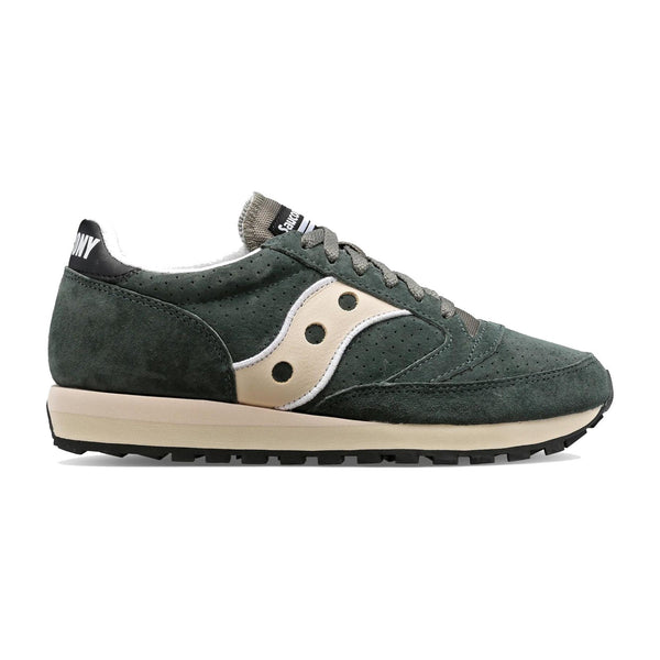 Saucony Jazz 81 Suede Homme – Gris foncé
