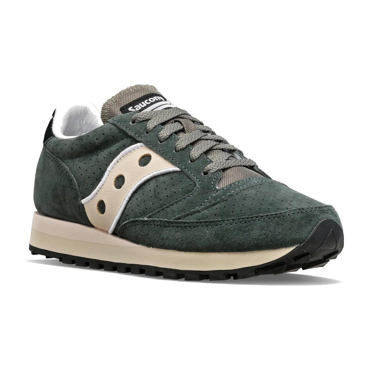 Saucony Jazz 81 Suede Homme – Gris foncé
