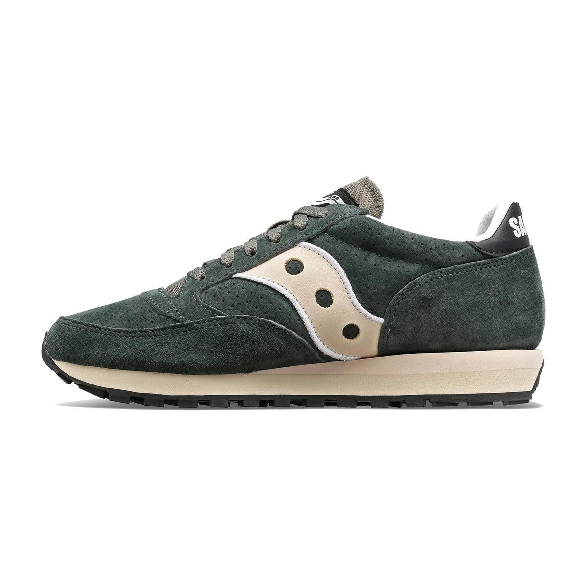 Saucony Jazz 81 Suede Homme – Gris foncé