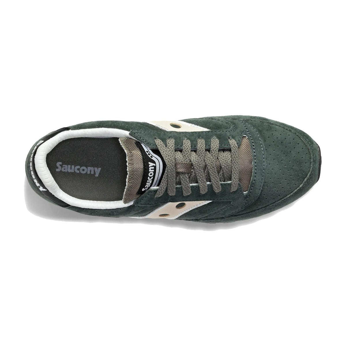 Saucony Jazz 81 Suede Homme – Gris foncé