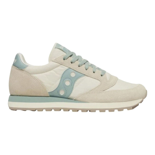 Saucony Jazz Original Homme – Crème/Vert d’eau