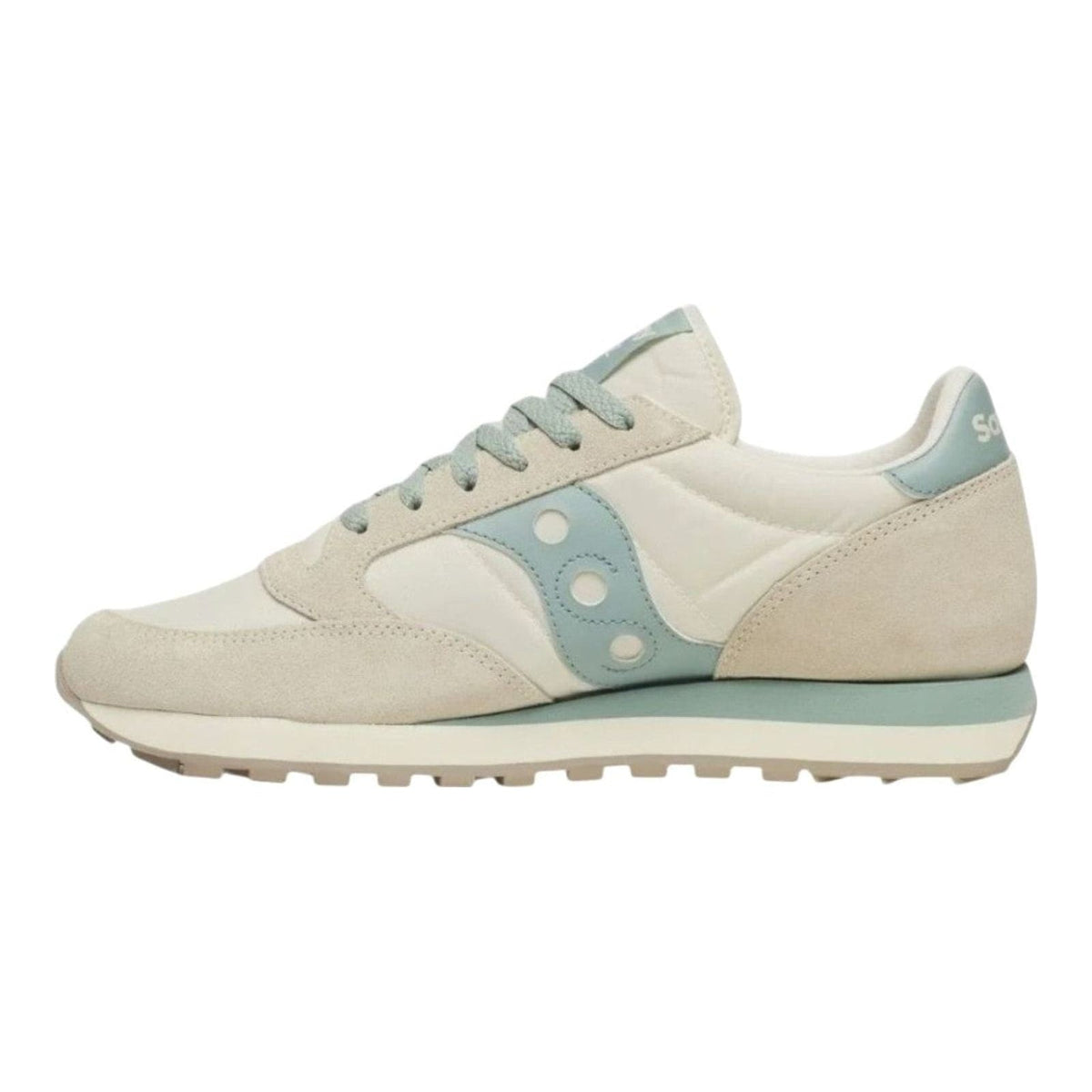 Saucony Jazz Original Homme – Crème/Vert d’eau