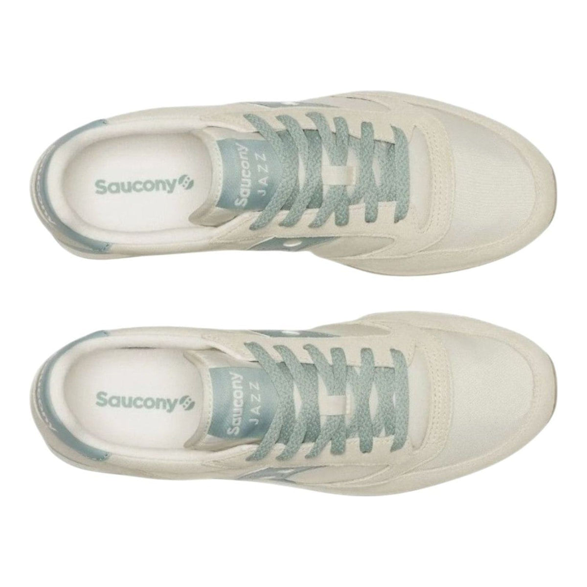 Saucony Jazz Original Homme – Crème/Vert d’eau