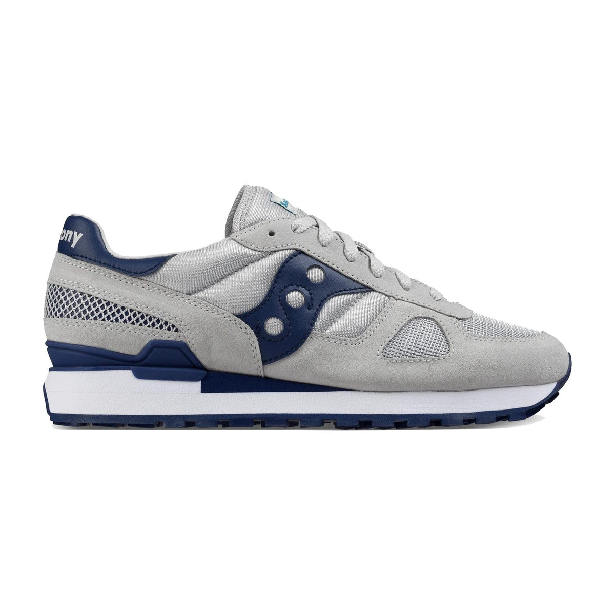 Saucony Shadow Original Homme – Gris/Marine