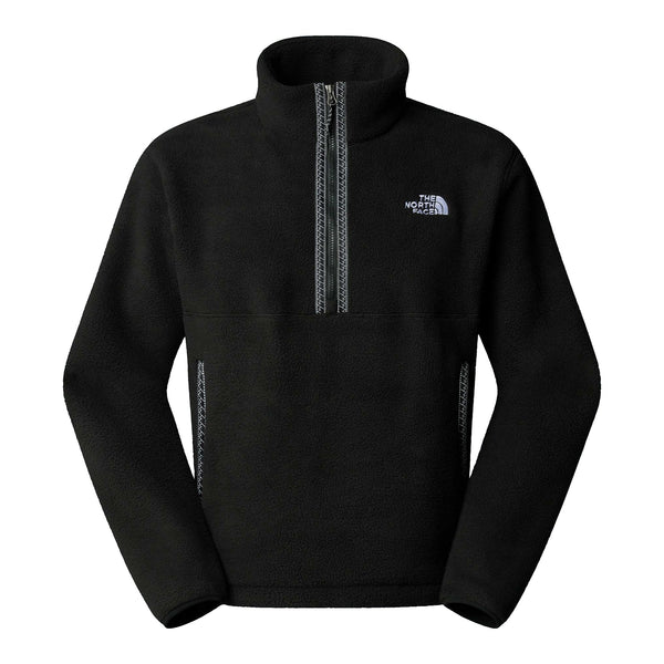 The North Face Fleeski - polaire col zippé Homme – Noir