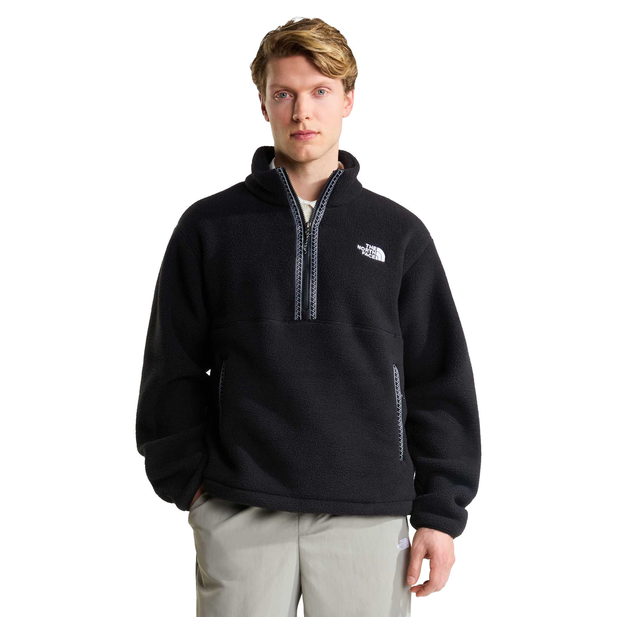 The North Face Fleeski - polaire col zippé Homme – Noir