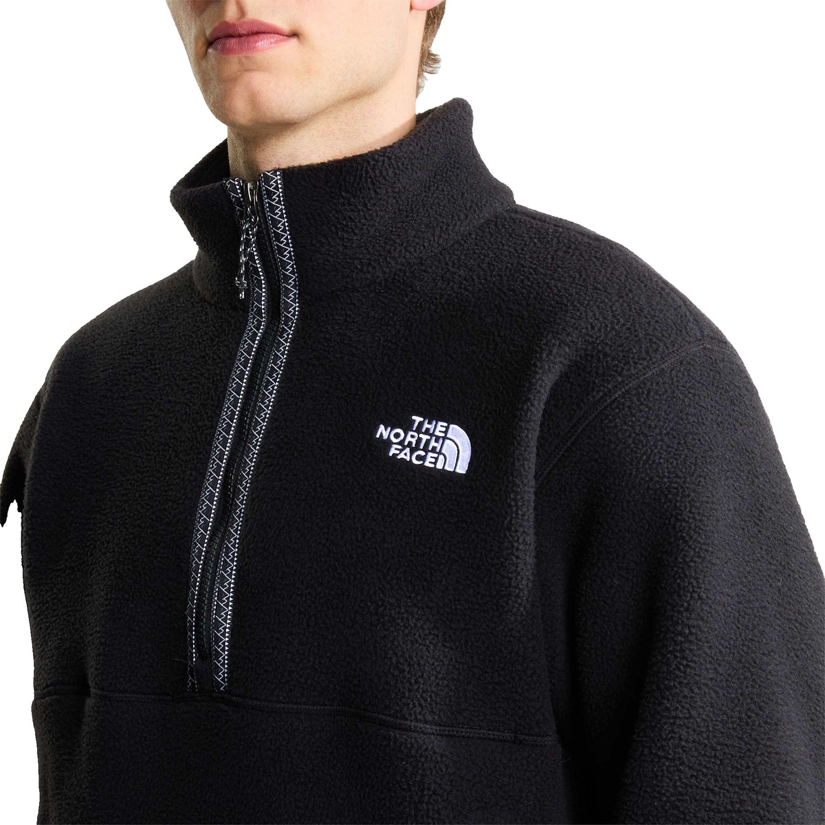 The North Face Fleeski - polaire col zippé Homme – Noir