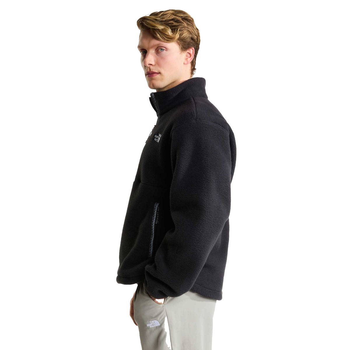 The North Face Fleeski - polaire col zippé Homme – Noir