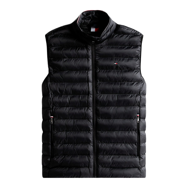 Tommy Hilfiger Core Packable - doudoune sans manches Homme – Noir