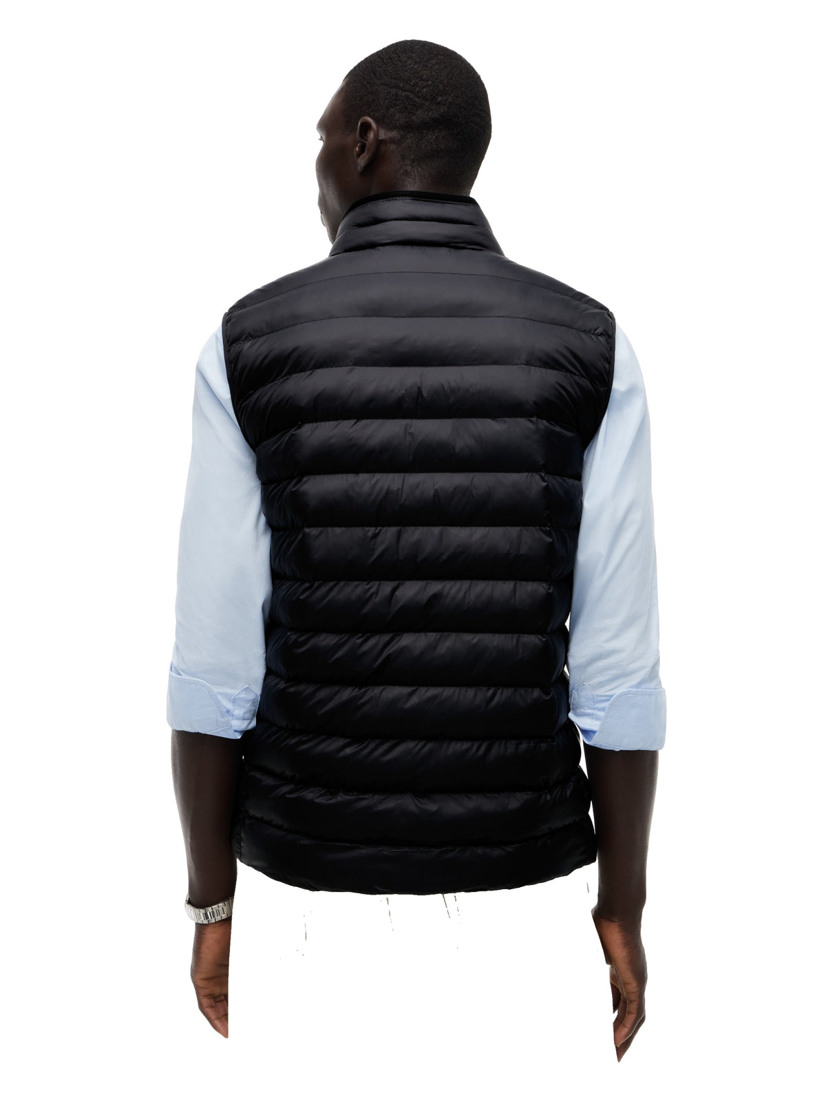 Tommy Hilfiger Core Packable - doudoune sans manches Homme – Noir