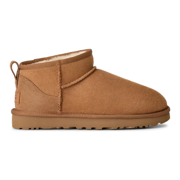 UGG Classic Ultra Mini Femme – Marron (Chestnut)