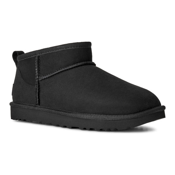 UGG Classic Ultra Mini Femme – Noir