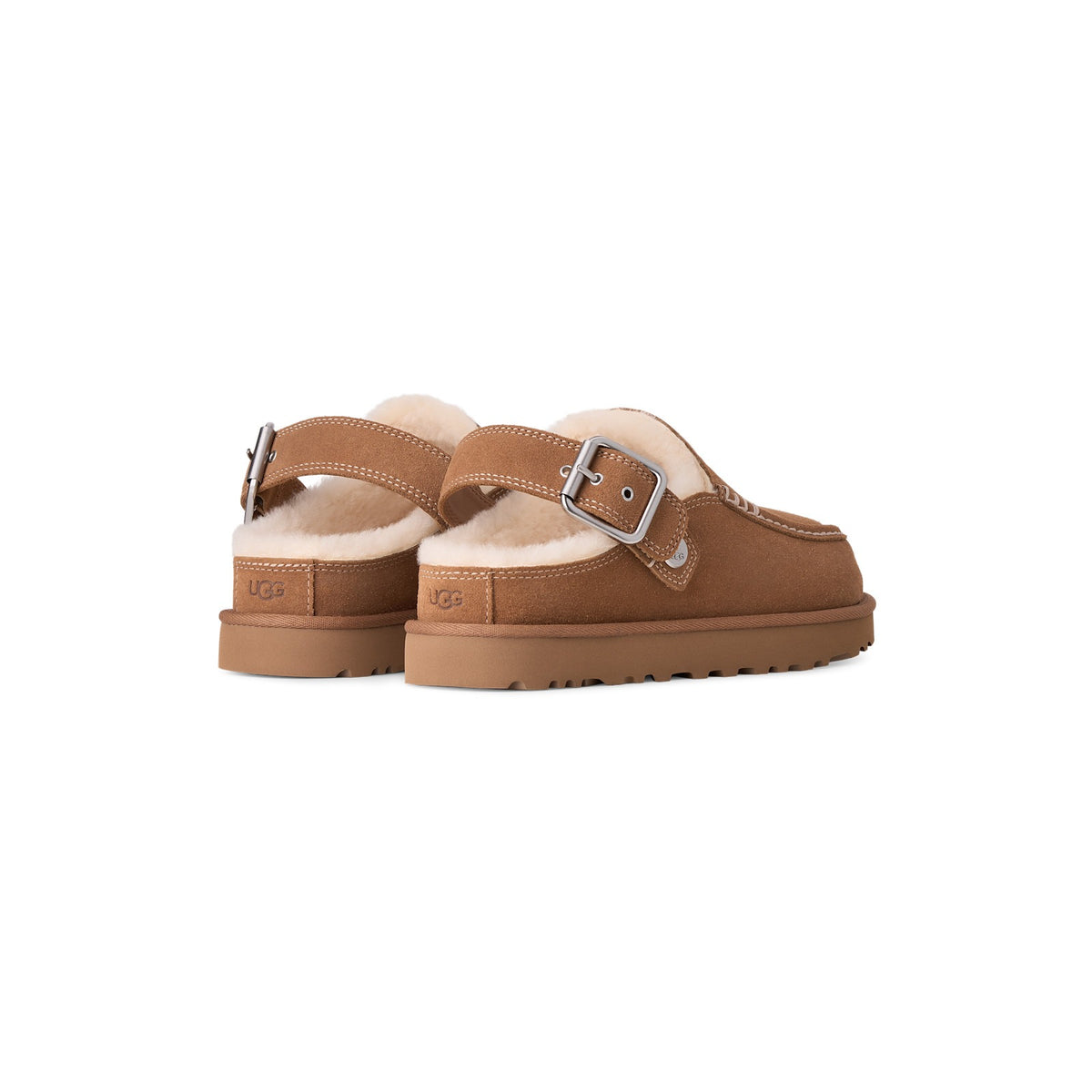 UGG Goldenstar Evelina - sabot Femme – Marron (Chestnut)