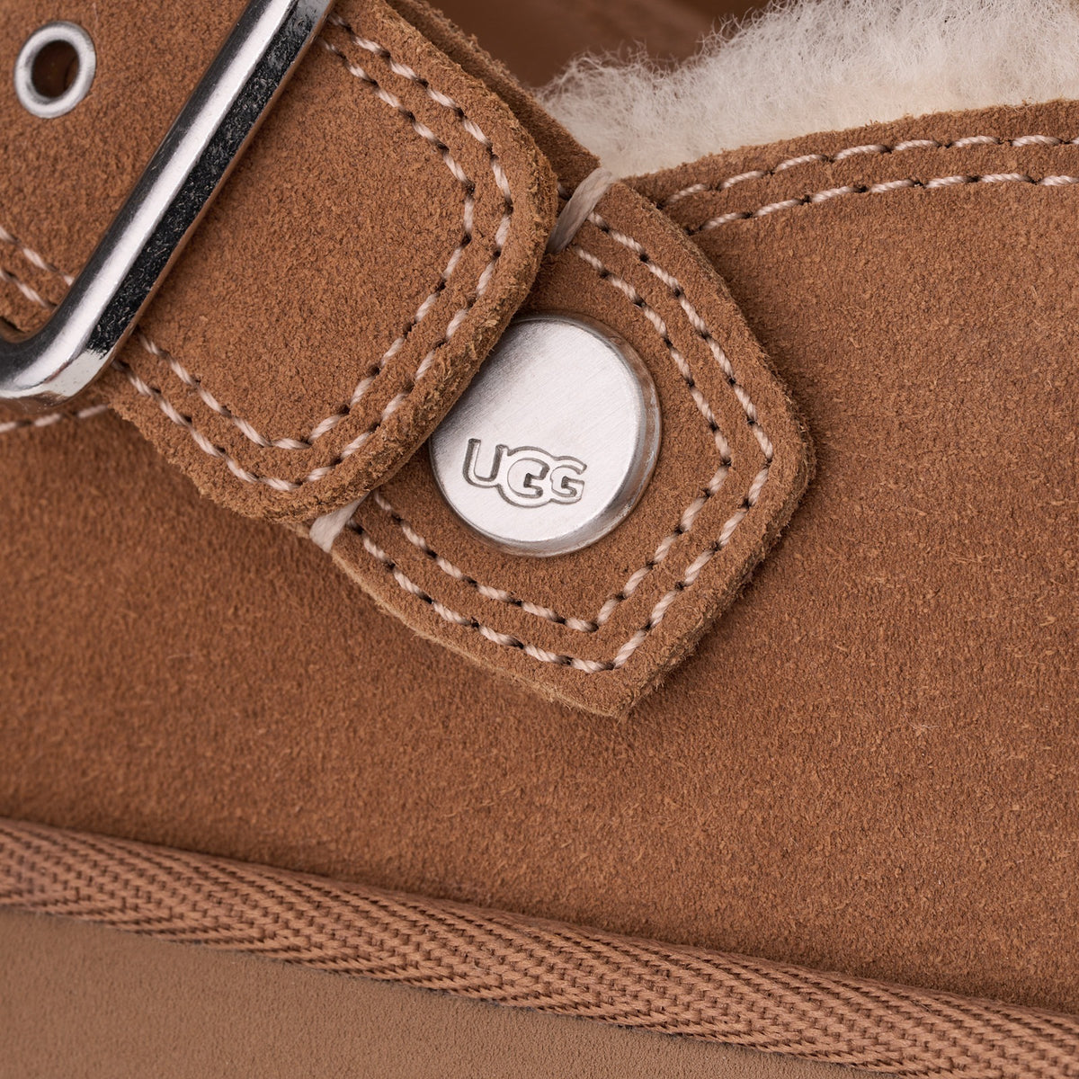 UGG Goldenstar Evelina - sabot Femme – Marron (Chestnut)